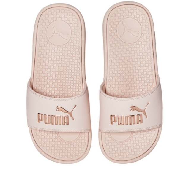 PUMA COOL CAT PINK SIZE 8 SLIP ON SlIPPER/ SANDLES - Picture 2 of 5